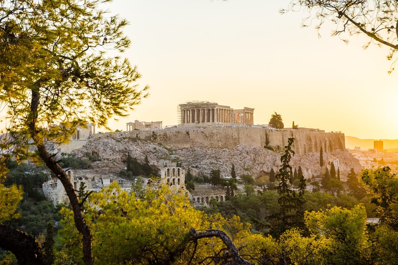 Verken het antieke theater van Dionysos