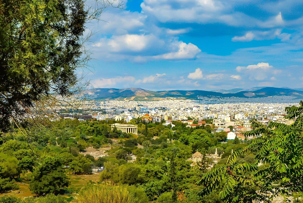 De mooiste wandelroutes in en rond Athene