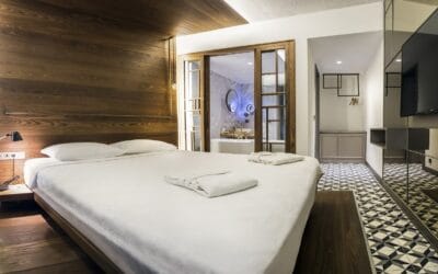 Romantische accommodaties voor koppels in Athene