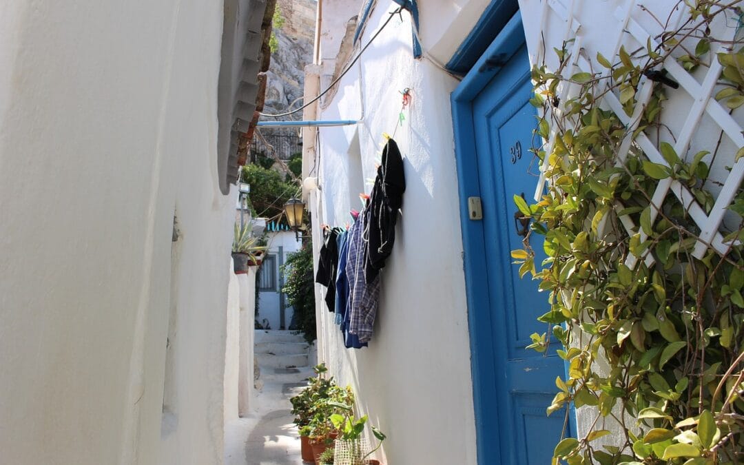 Sfeervolle guesthouses in de oude wijken van Athene