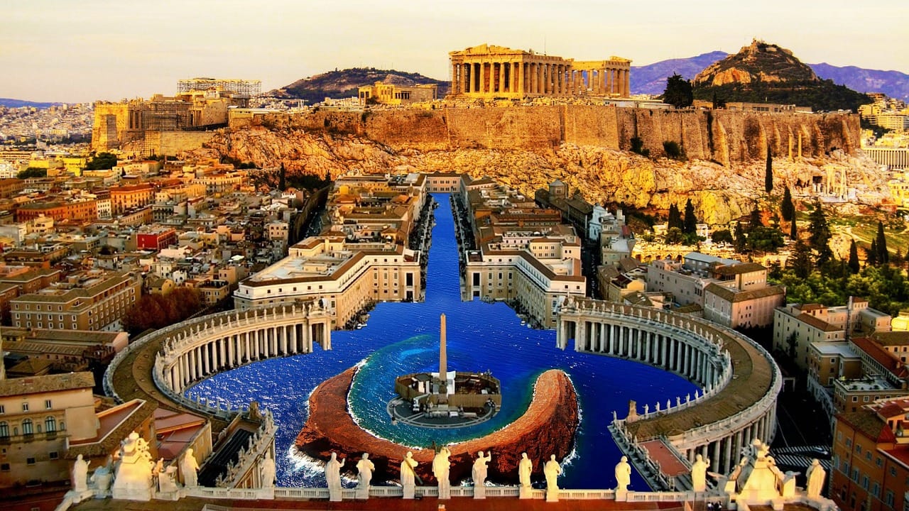 De beste uitzichtpunten over Athene: Van heuvels tot dakterrassen