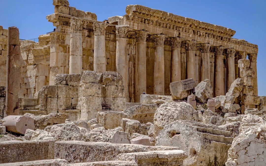 De tempel van Olympische Zeus: Een wonder uit de oudheid