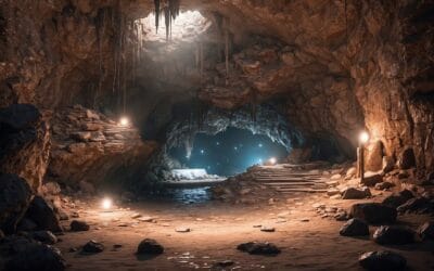 Ontdek de verborgen grotten van Ymittos